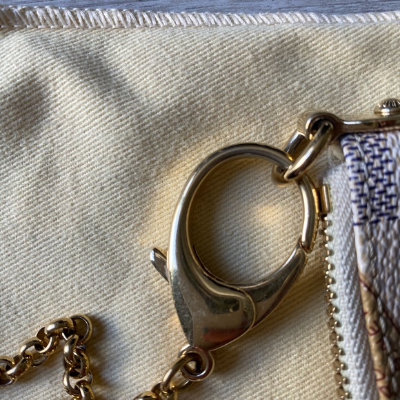 LOUIS VUITTON Limited Damier Azur Canvas Complice Milla Pochette MM chain Bag - Picture 5 of 16